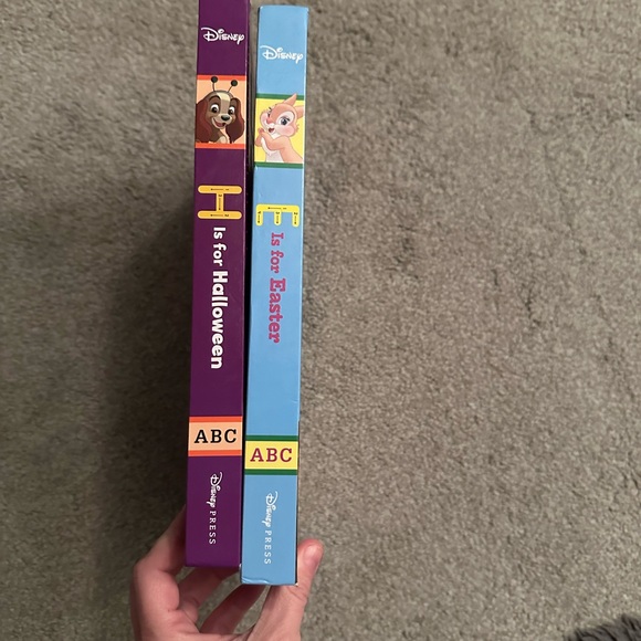 E is for Easter and H is for Halloween book -first words, ABCs and Lift-the-Flap - Picture 2 of 16